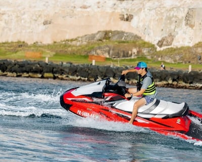 Sunset Jet Ski Experience in San Juan