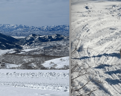 Ride a Snowmobile & Dog Sled in Park City