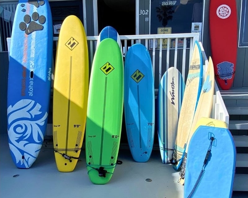 Surfboard, Bodyboard & Paddleboard Rental in San Diego