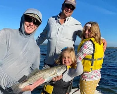 Hilton Head Private Fishing Charter for 6