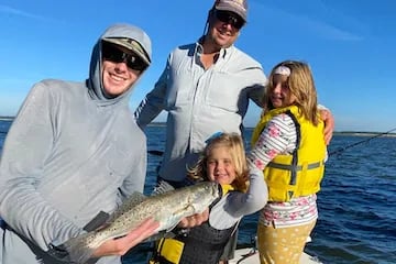Palmetto Bluff Family Fishing Charter for Up to 6