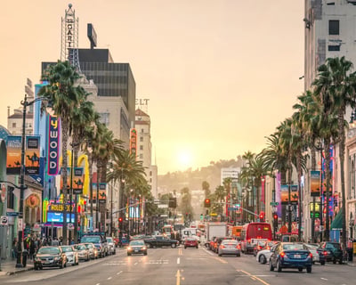 Los Angeles Self-Driving Car Guided Tour