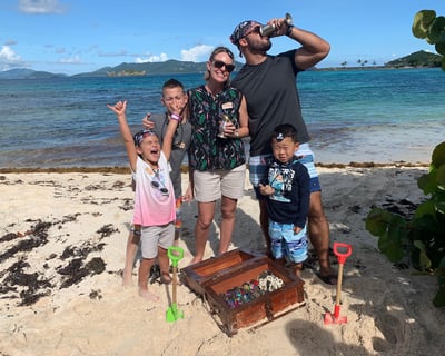 St. Thomas Pirate Treasure Hunt