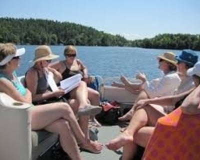 Freeport Sunset Book Club Cruise