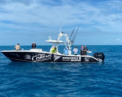 36' Fishing Charter in Marathon