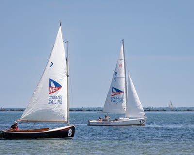 Nantucket Sailboat Rental: 2-Hour Rhodes 19