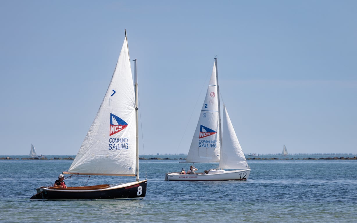 Nantucket Sailboat Rental: 2-Hour Rhodes 19