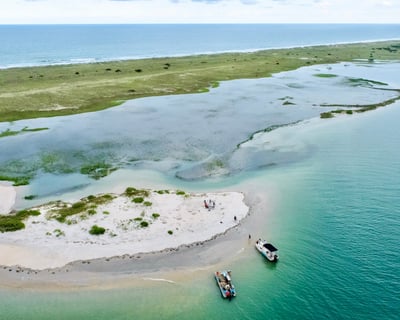 Cruise To Masonboro Island From Wrightsville Beach