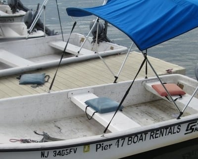 16' Carolina Skiff Rental in Wildwood