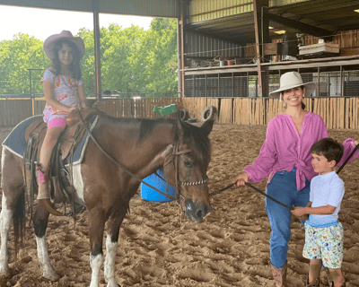 Tiny Trots Horse Experience for Kids 7 and Under