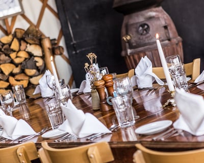 Backcountry Dinner in Leadville
