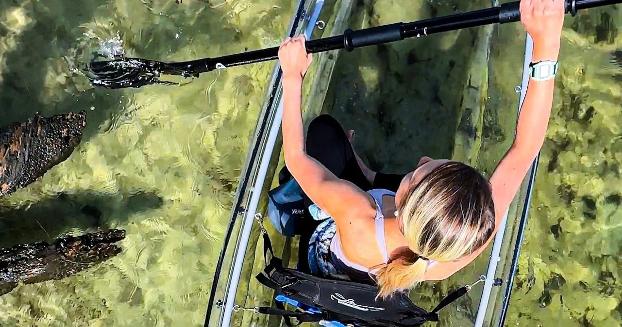 Destin Private Clear Kayak Tour for Groups