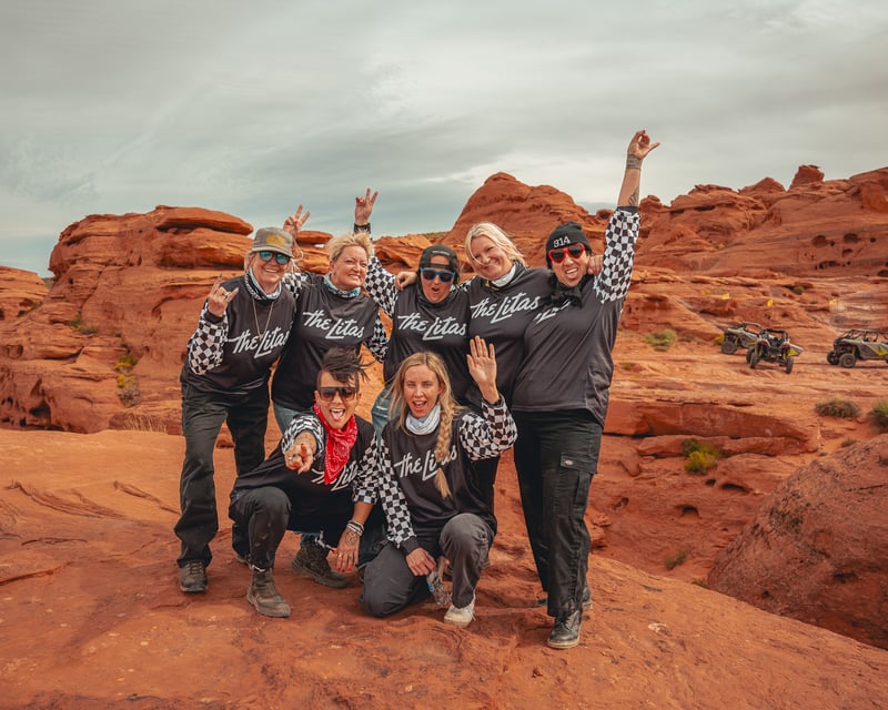 Women's Only Guided UTV Tour at Sand Hollow
