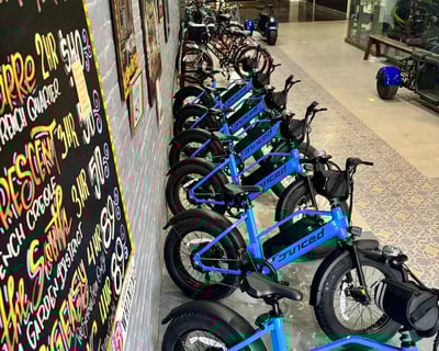 New Orleans E-Bike Rental