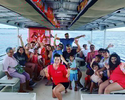 Pensacola Beach Bar Hop Boat Cruise