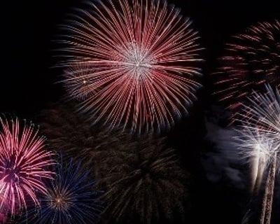 Cruise Destin Fireworks on a 1-Hour Harbor Tour