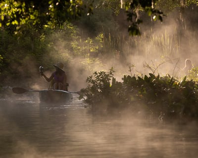 Sunrise Guided Kayak Tour on Rock Springs Run