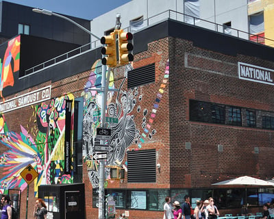 2-Hour Graffiti Tour in Bushwick