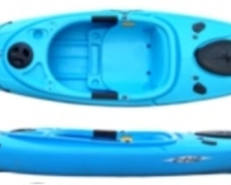 Solo Kayak Rental for Black Hills Lakes