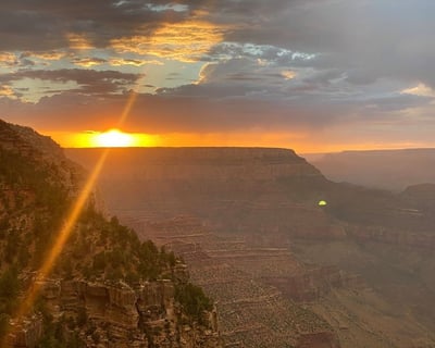 Grand Canyon Sunset Hummer and Helicopter Tour