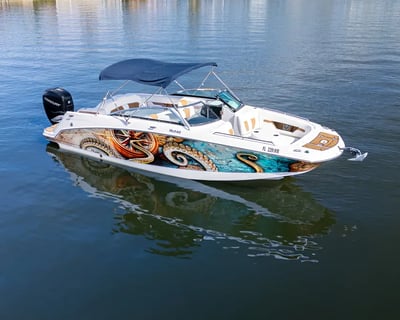 Cape Coral 24' Boat Rental