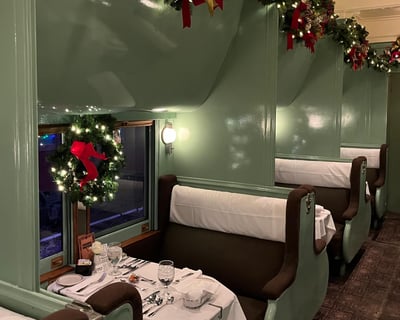Chattanooga Christmas Dinner Train