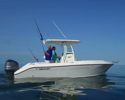 Explore Key West on a 23' Fishing Boat Rental
