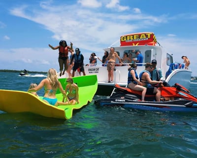Miami Catamaran Watersports Cruise