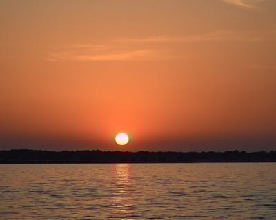 Private Assateague Island Sunset Cruise for Up to 12