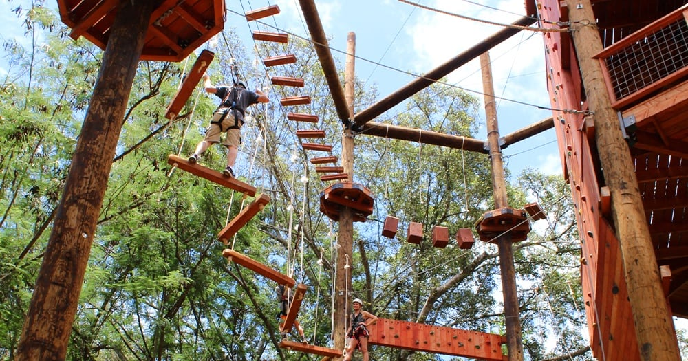 Oahu Adventure Course Extreme Challenge