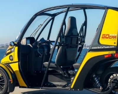 2-Hour Coronado Island GoCar Tour From San Diego