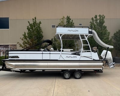 Loveland Pontoon Rental With Water Slide