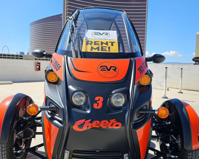 2-Seater Electric Vehicle Rental in Las Vegas