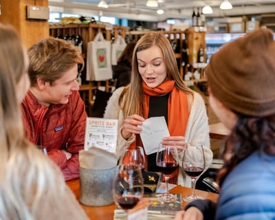 Taste Wine, Bread & Chocolate in Downtown Seattle