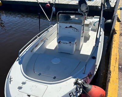Everglades City 16' Skiff Boat Rental