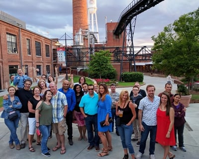 Durham Ghost Walking Tour