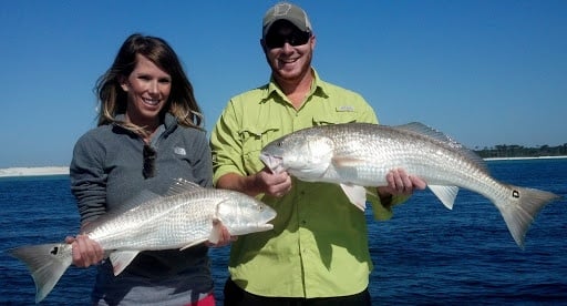 Pensacola Bay Inshore Fishing Charter, Private