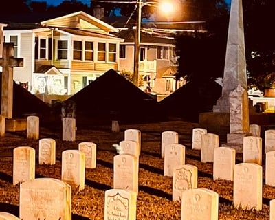 St. Augustine Private Golf Cart Ghost Tour