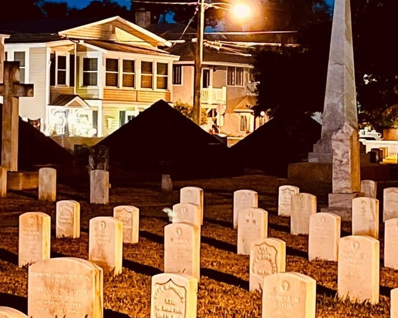 St. Augustine Private Golf Cart Ghost Tour