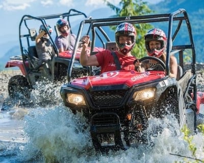 3-Hour Sea To Sky Off-Road Buggy Guided Tour