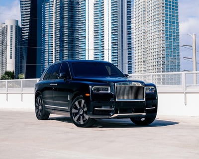 Miami Rolls-Royce Cullinan Rental