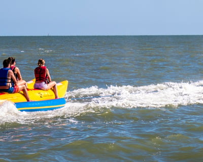 20-Minute Banana Boat Ride in Fort Myers Beach