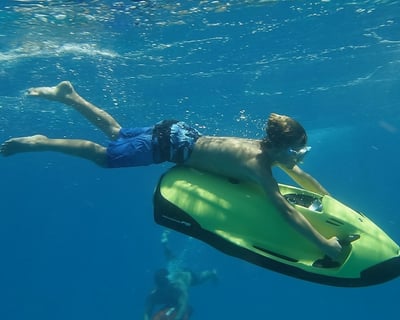 Maunalua Bay Seabob Snorkeling Tour