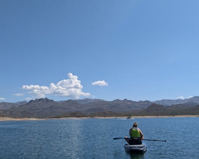Self-Guided Bartlett Lake Paddling Tour