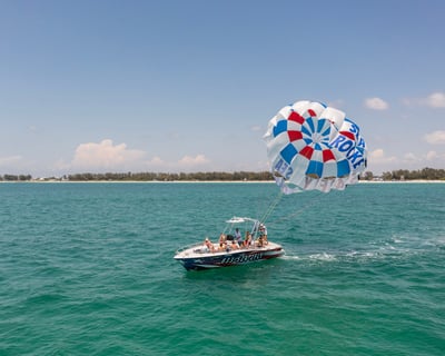 Parasailing in Bradenton Beach & Anna Maria