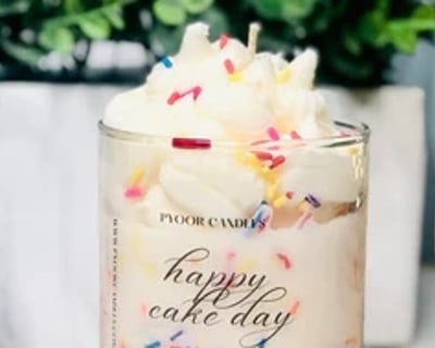 Birthday Cake Candle-Making Workshop in Toledo