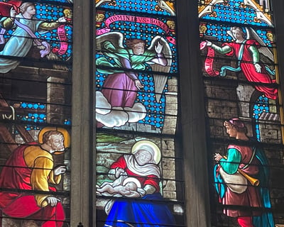 Guided Stained Glass Tour of St. Patrick's Cathedral