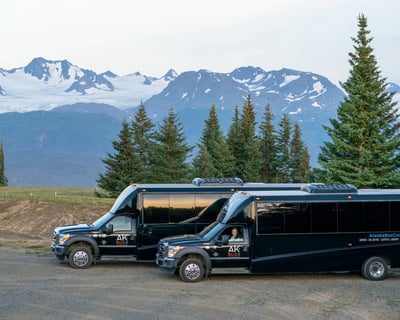 Seward to Anchorage 3-Hour Bus Transfer