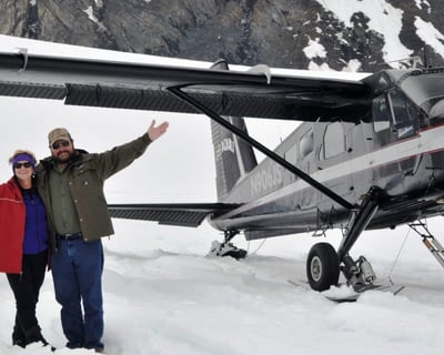 Denali Glacier Landing Flight Tour