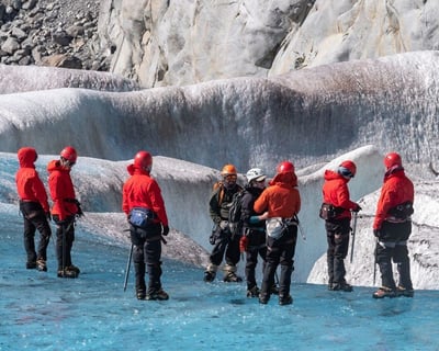 Helicopter Glacier Walk In Juneau